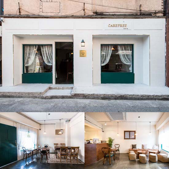 16 坪极简咖啡厅，打造温馨舒适空间-1