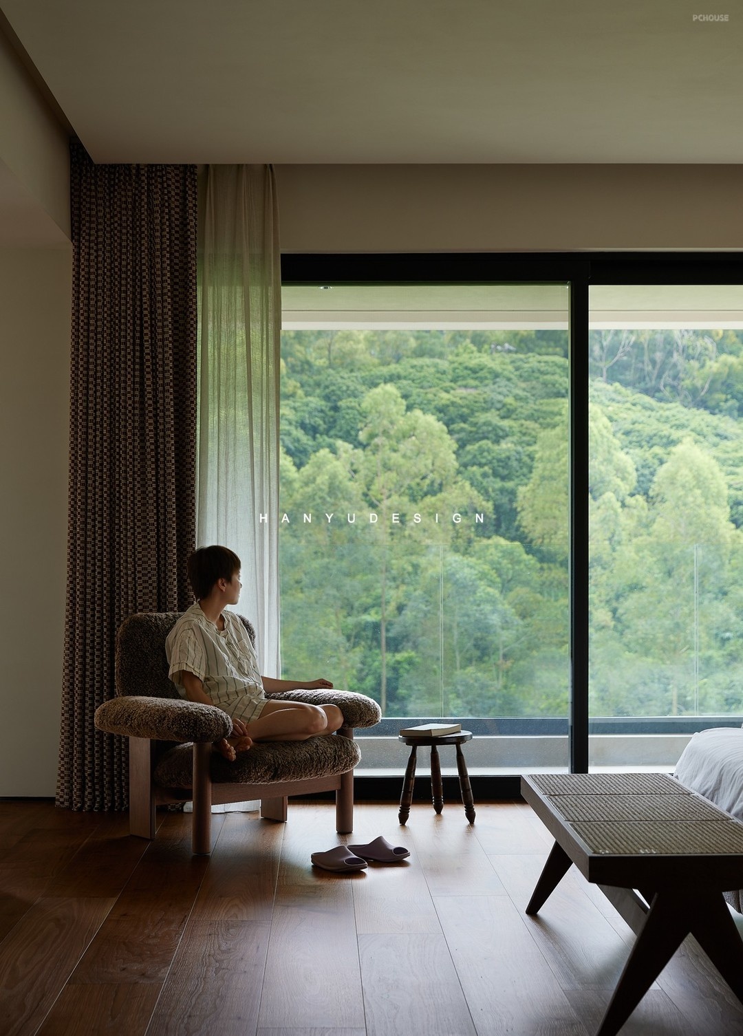 林间诗语,家也可以是有风的地方 · 涵瑜空间设计丨中国深圳-37