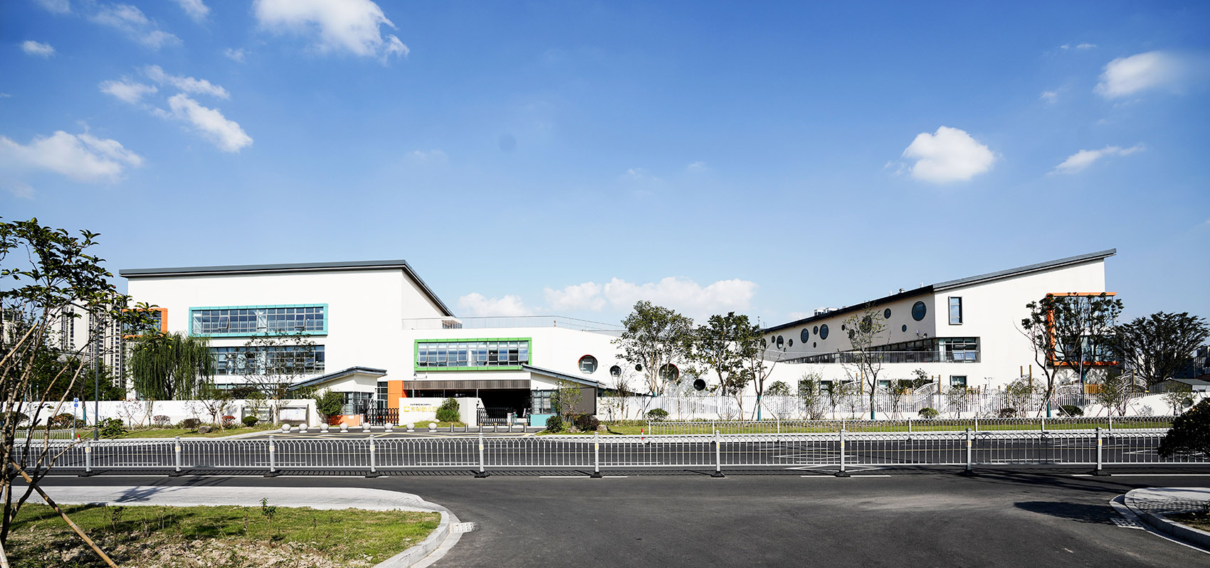 太仓市东郊幼儿园丨中国江苏丨立诚建筑设计院-19