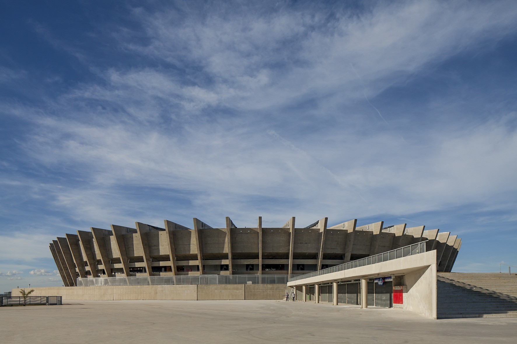 BCMF arquitetos丨体育馆丨NewMineirão-3