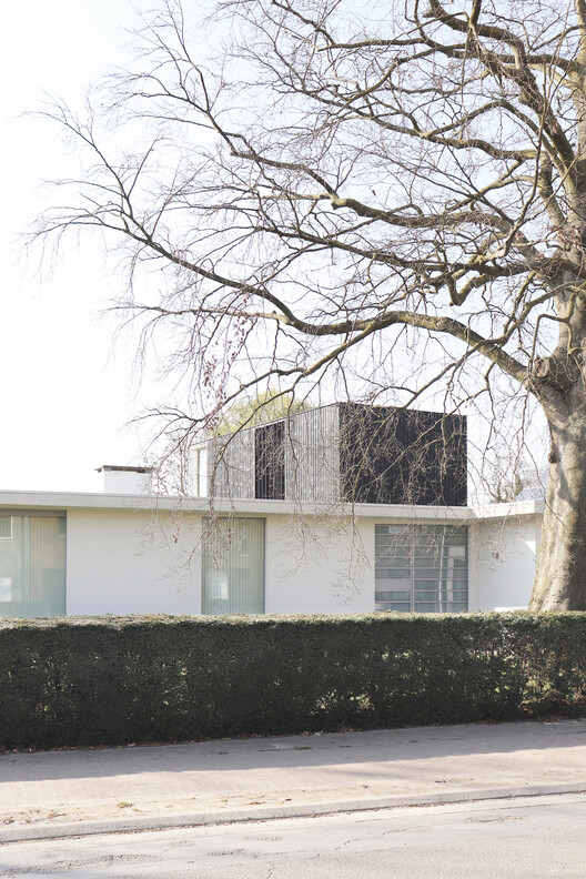 比利时 Lochristi 的和谐扩建丨Wim Heylen-9