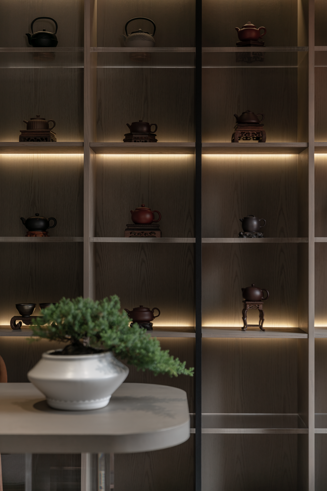 新中式复地东湖 170㎡幽居空间-73