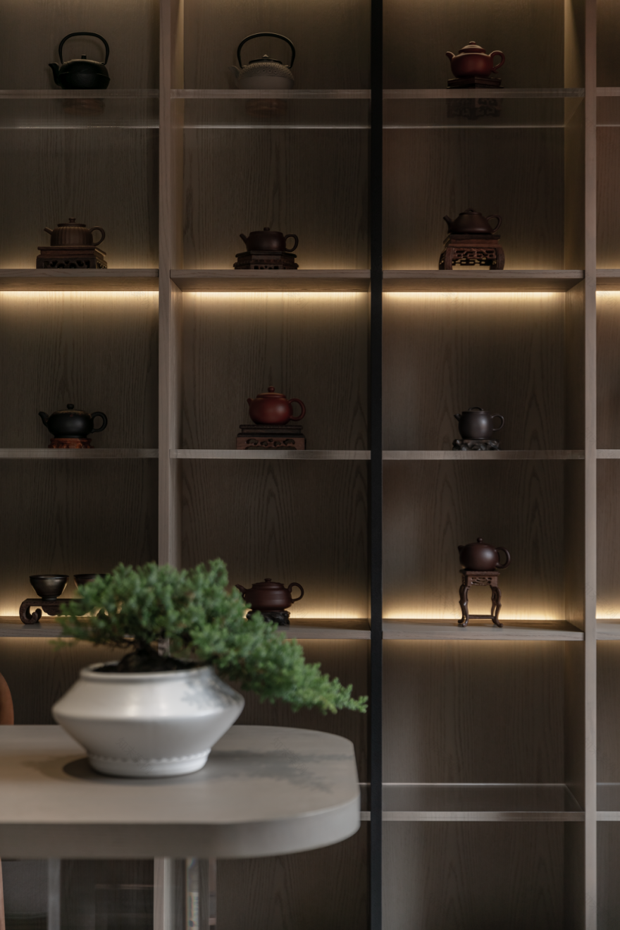 新中式复地东湖 170㎡幽居空间-73