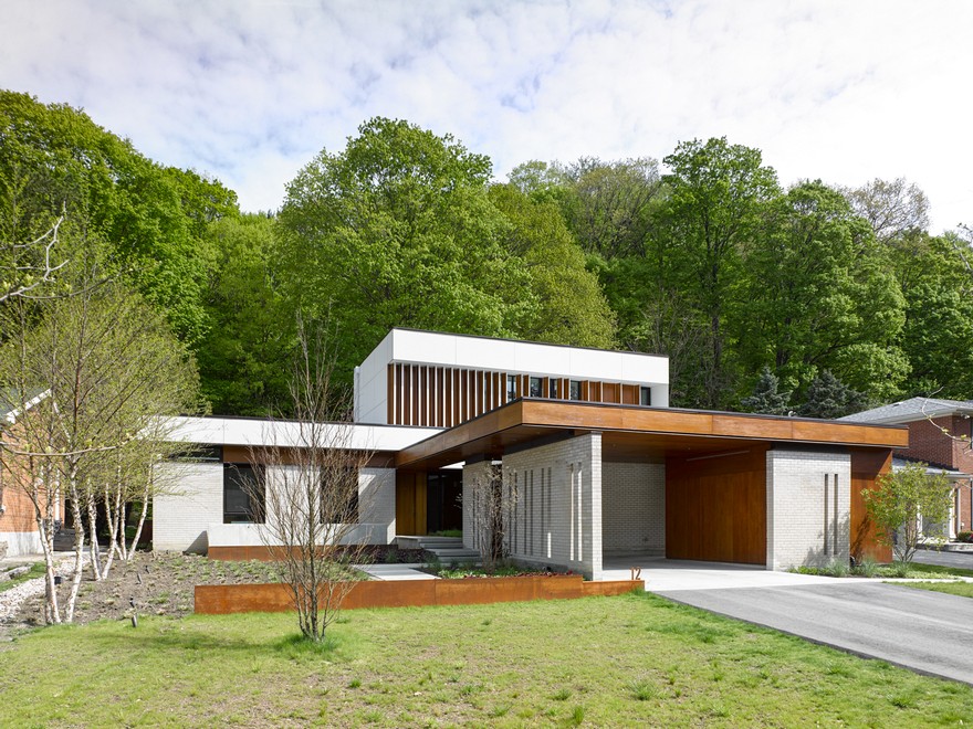 多伦多霍格斯山谷现代家庭住宅-27