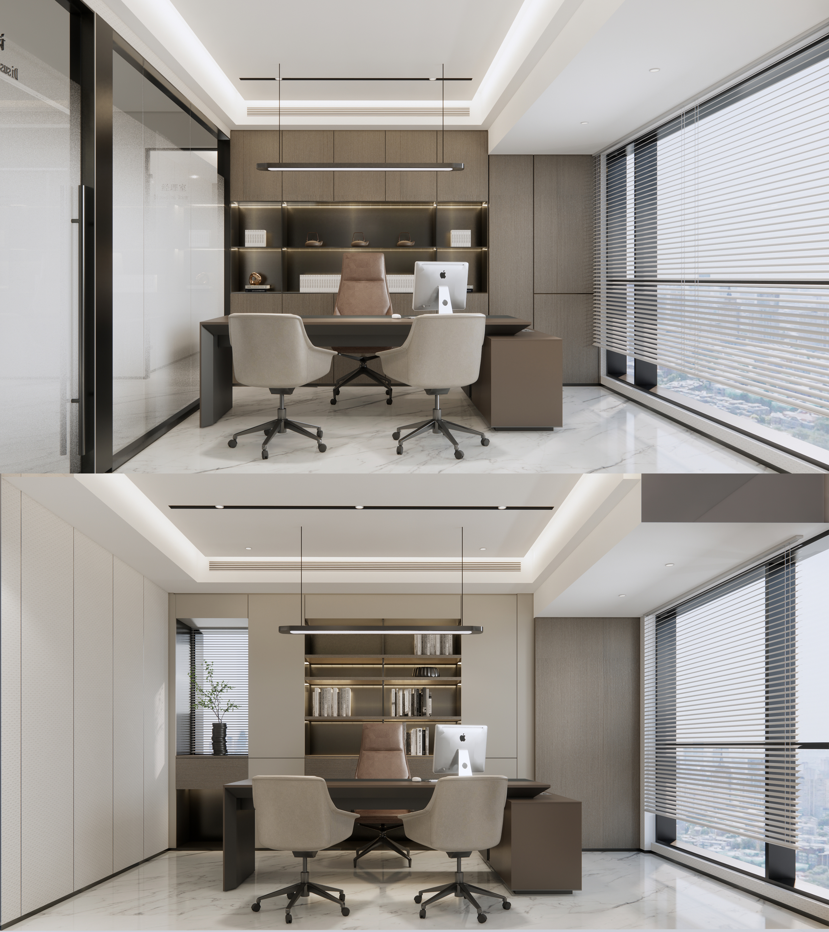 办公空间会所空间设计-6