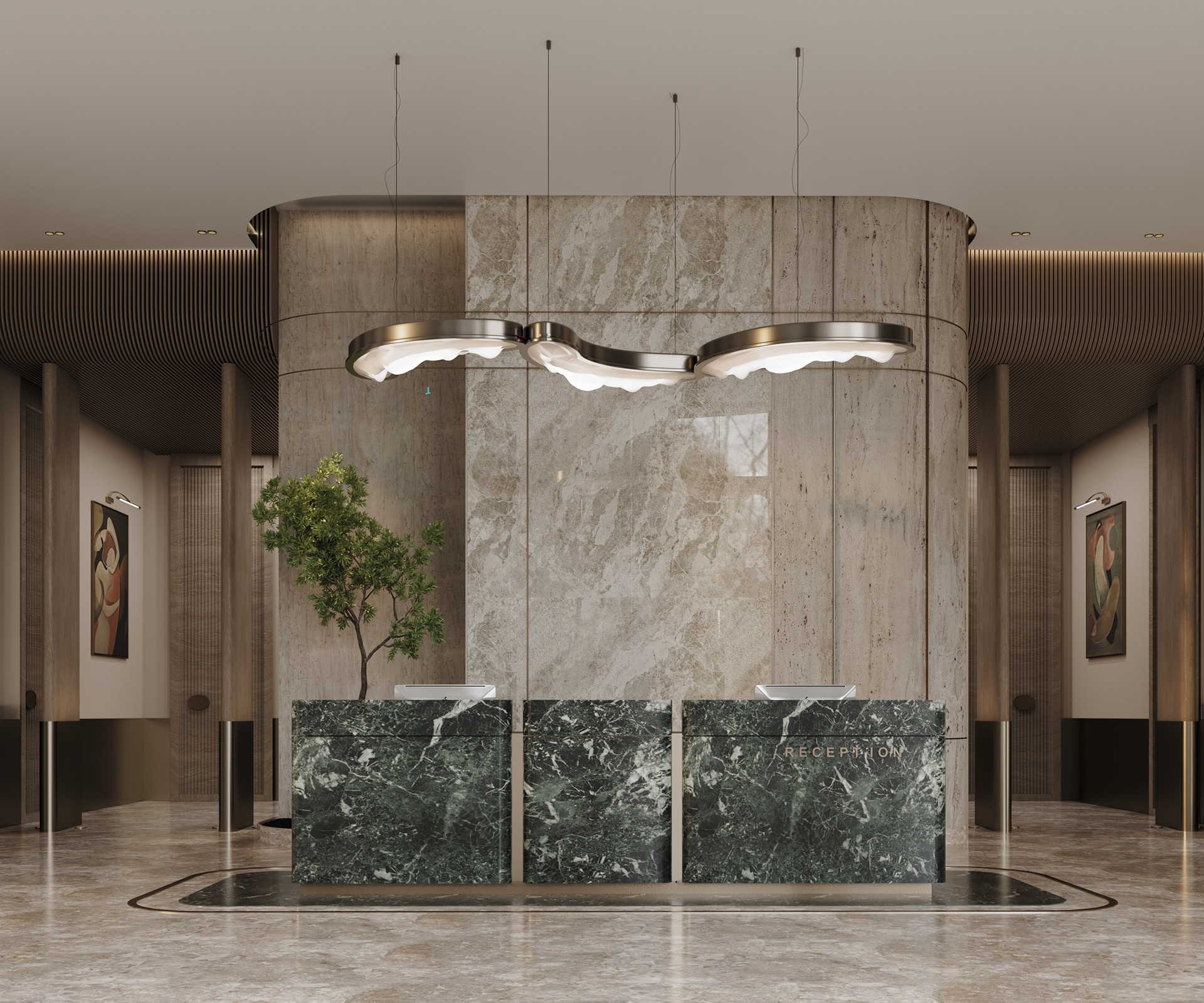 奢逸酒店室内设计（注：Lu·ury可能是拼写错误，推测想表达Luxury，若按照错误的词直接翻译难以准确表意，这里依据推测处理） 丨埃及开罗-5