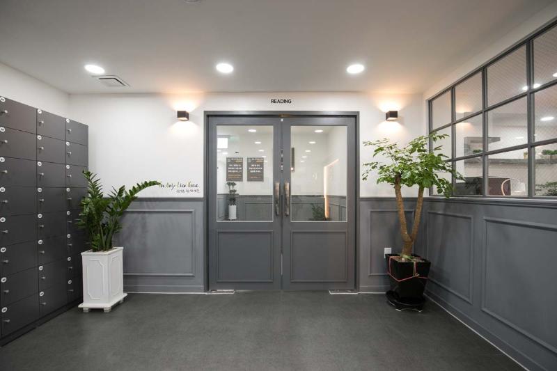 120 平极简阅读空间，打造舒适阅读环境-2