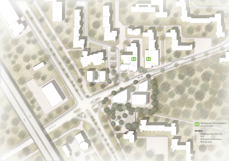 SOS Kinderdorf 德国丨德国杜塞尔多夫丨KRESINGS-28