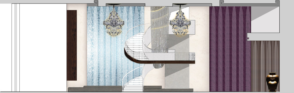 纽约时尚公寓的彩色立面设计-7