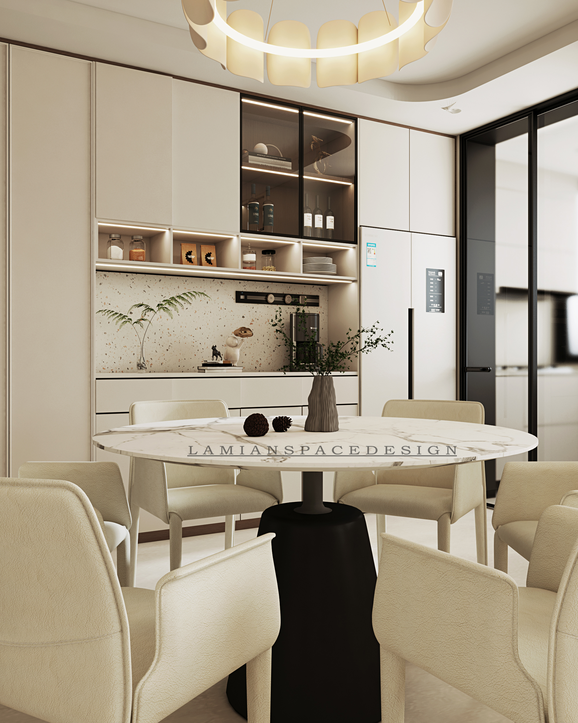 奶油风家居丨拉面肘子-10