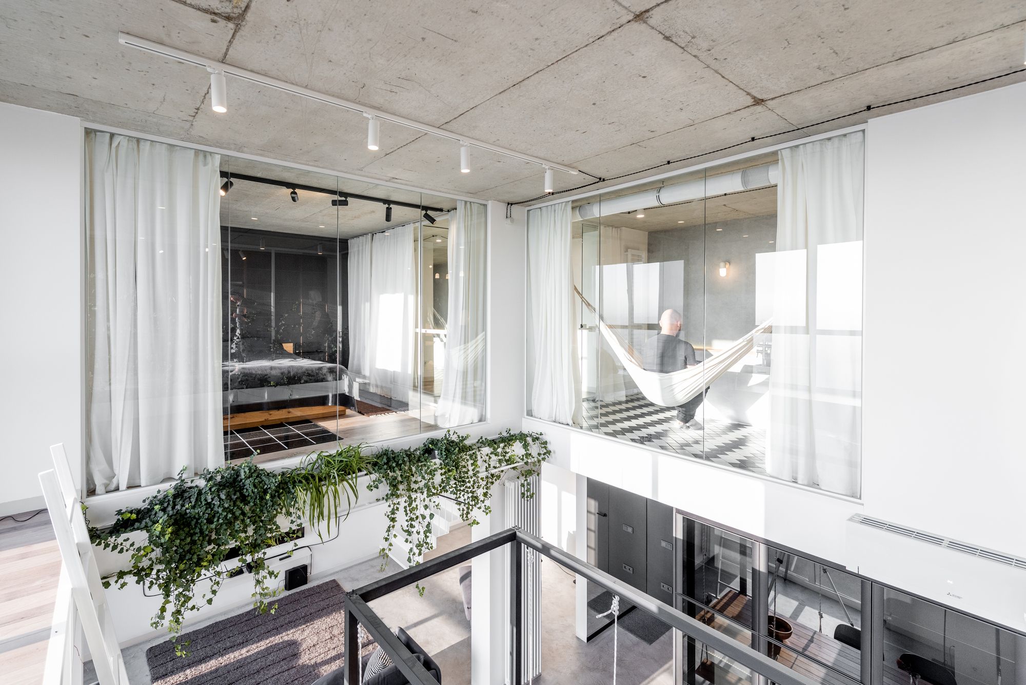 乌克兰顶层双层公寓，打造舒适艺术空间-33