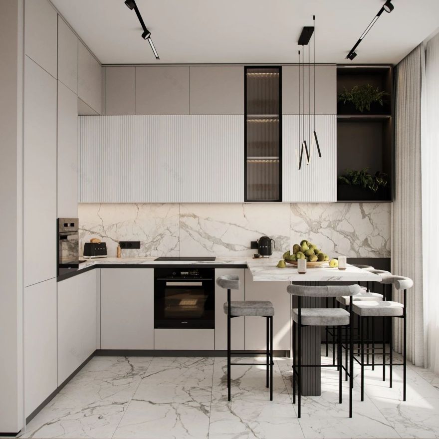 104㎡简约优雅公寓设计丨Bodes studio-13