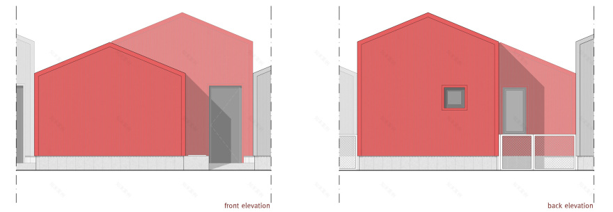 芝加哥微型社区住宅设计-12
