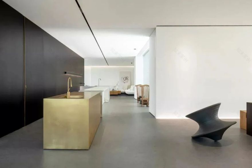 刘雯 700㎡极简工作室丨W.DA 王践设计-43