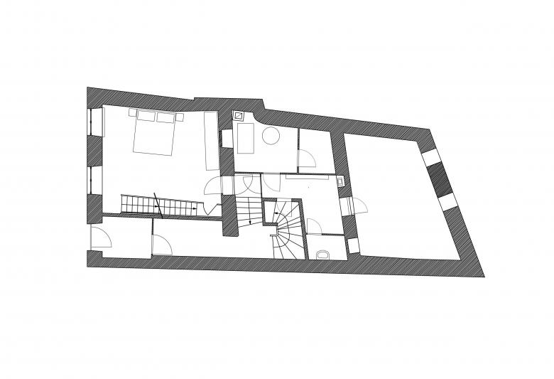 Gschwind Architekten AG BSA SIA丨Umbau Wohnung in Basel丨瑞士-8