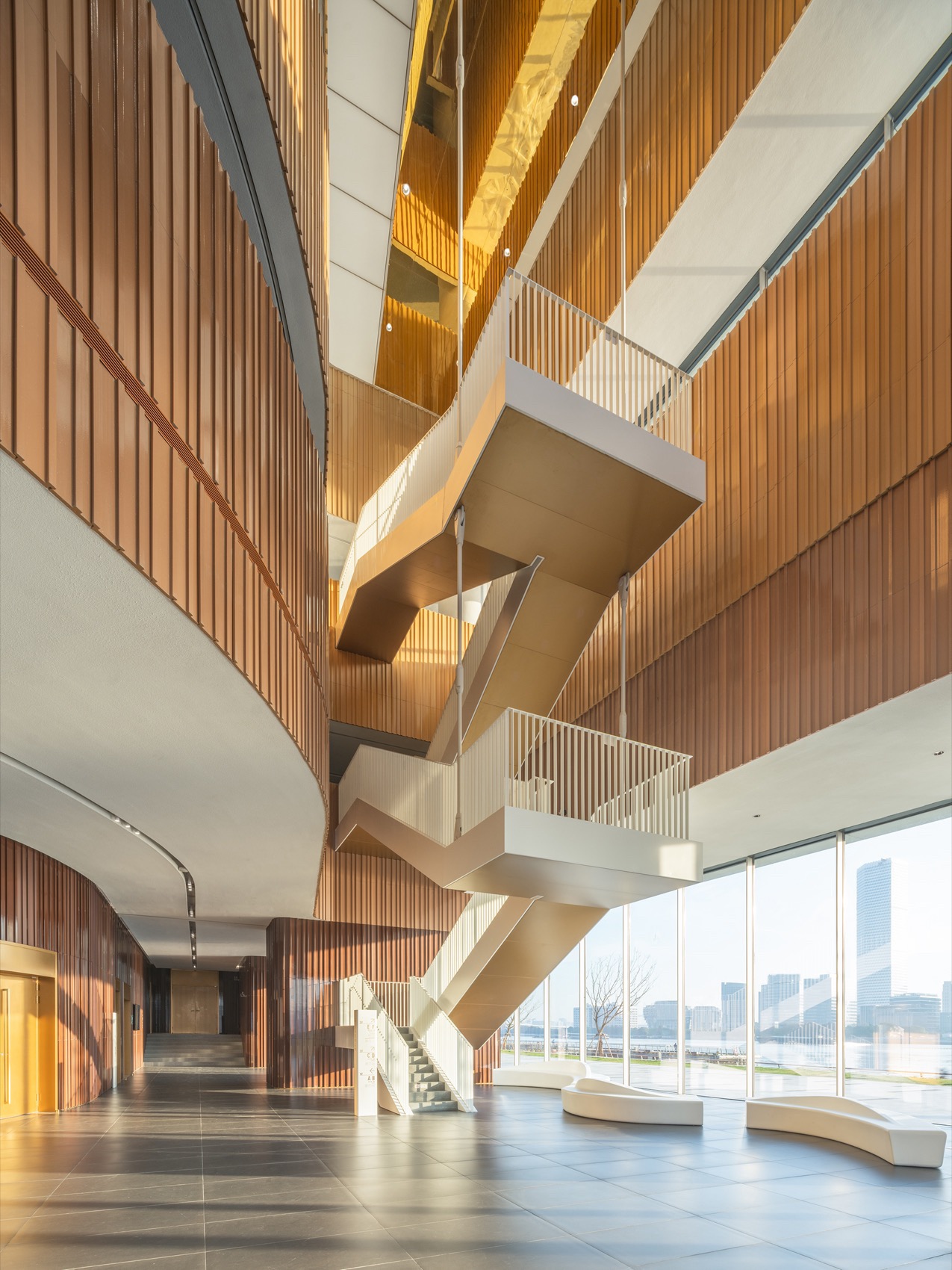 西岸大剧院丨中国上海丨Perkins&Will旗下SHL建筑事务所-46