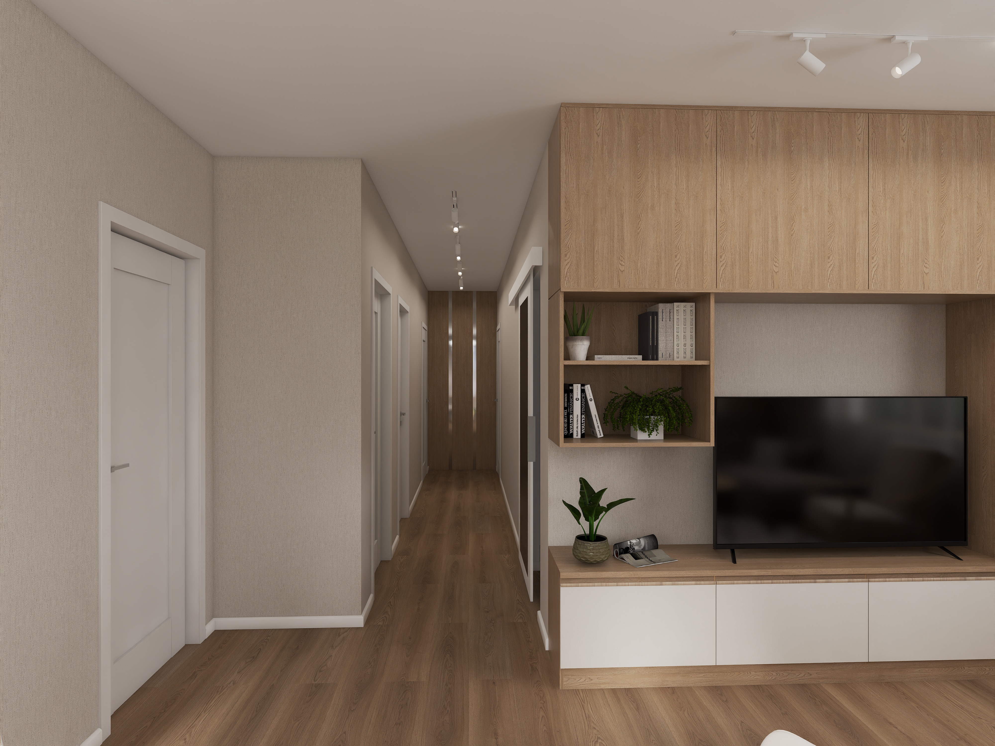 Projekt przytulnego salonu-6