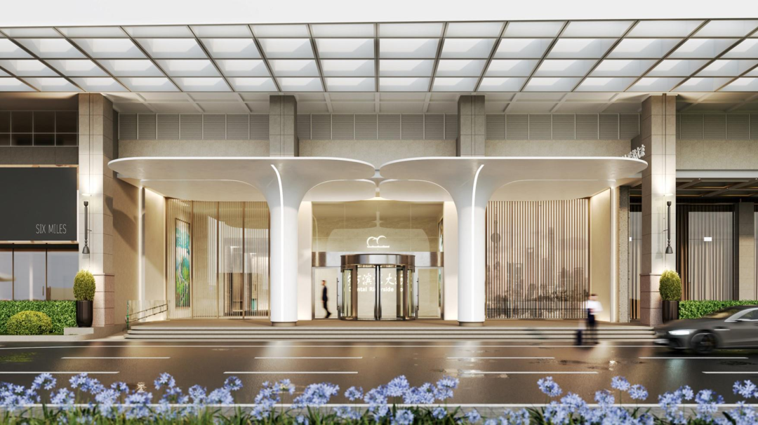 【室内装潢】案例欣赏│上海国际会议中心东方滨江大酒店-14