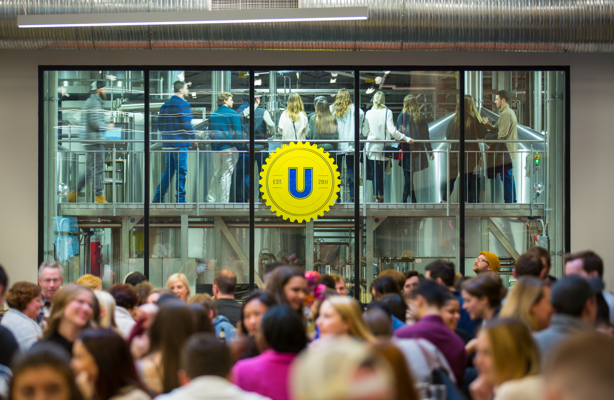 Ziger|Snead 打造 Union Craft Brewing 酒厂新家-10