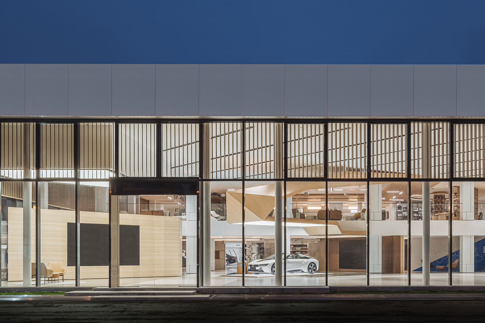 成都BMW宝马体验中心丨中国成都丨ARCHIHOPE朱海博建筑事务所-32