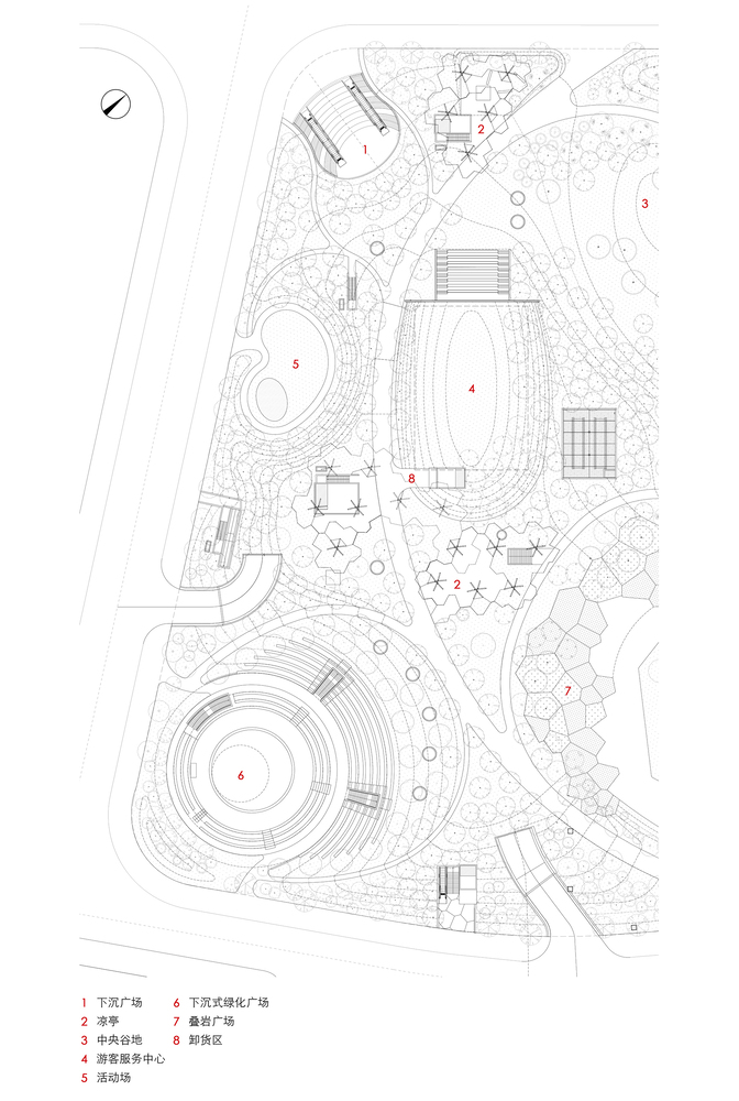 Yangpu Bridge 公共空间与环境整合项目(一期)-22