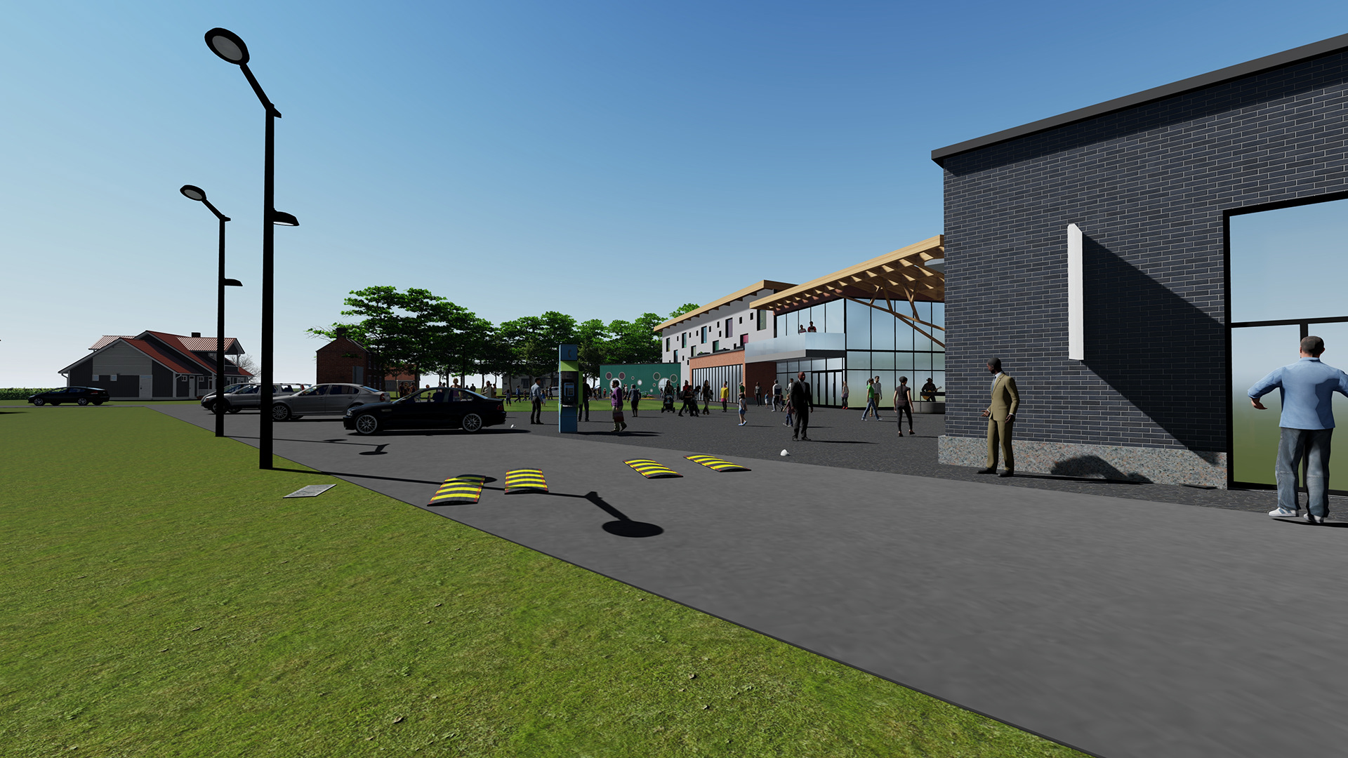 牛津社区中心丨加拿大哈利法克斯丨HA-8