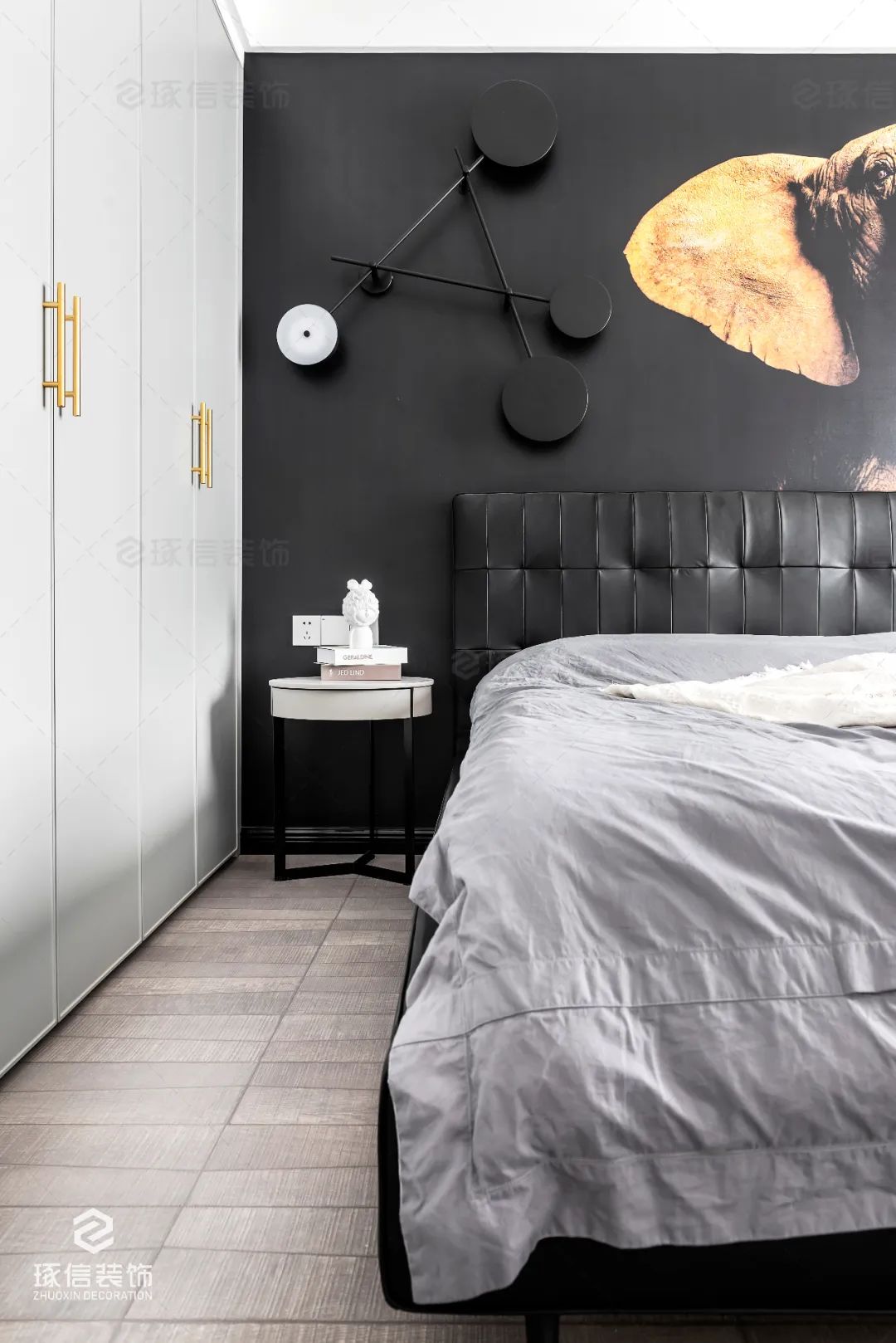 重庆现代风家居 | 三室两厅的简约美学-64