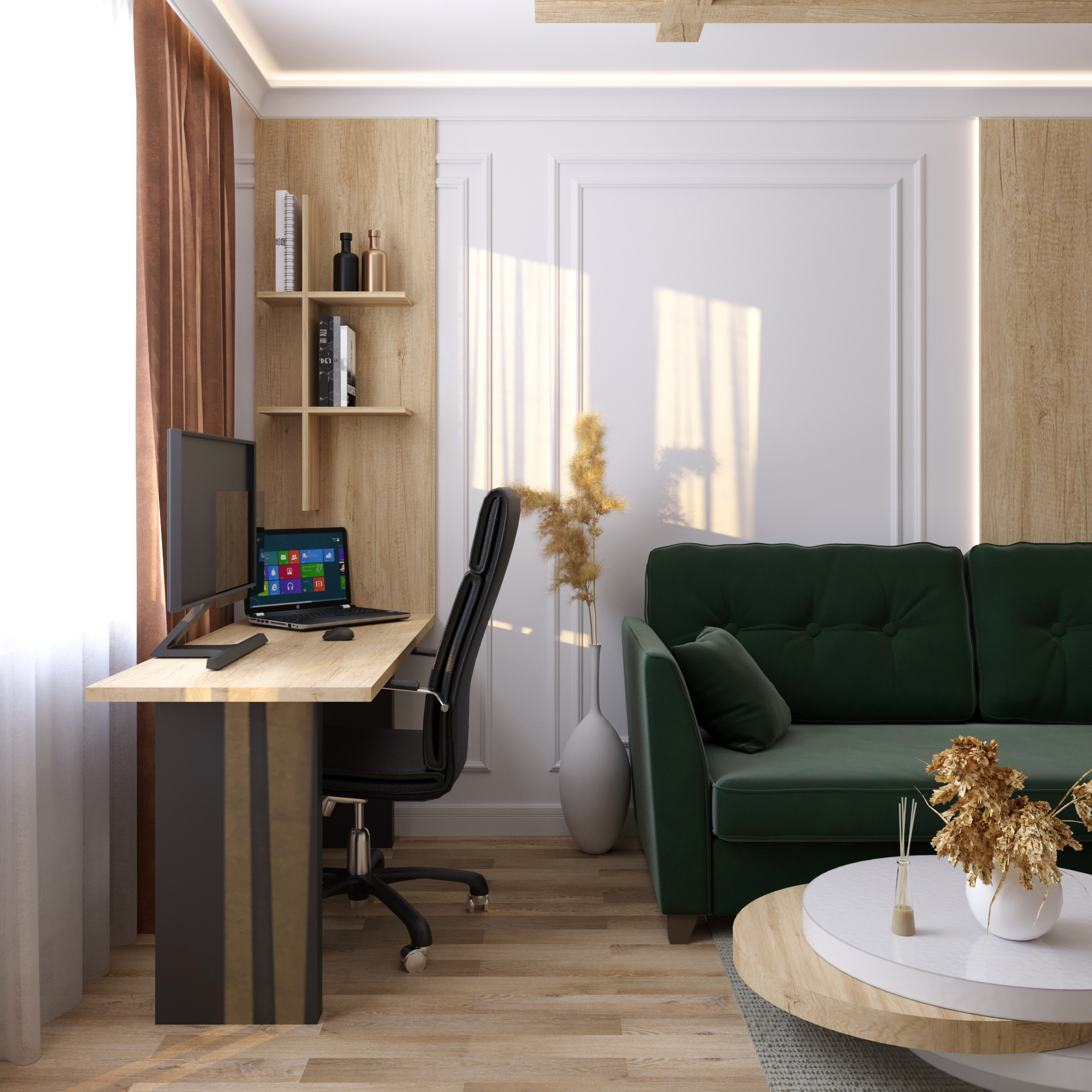 Living room & Hallway-6