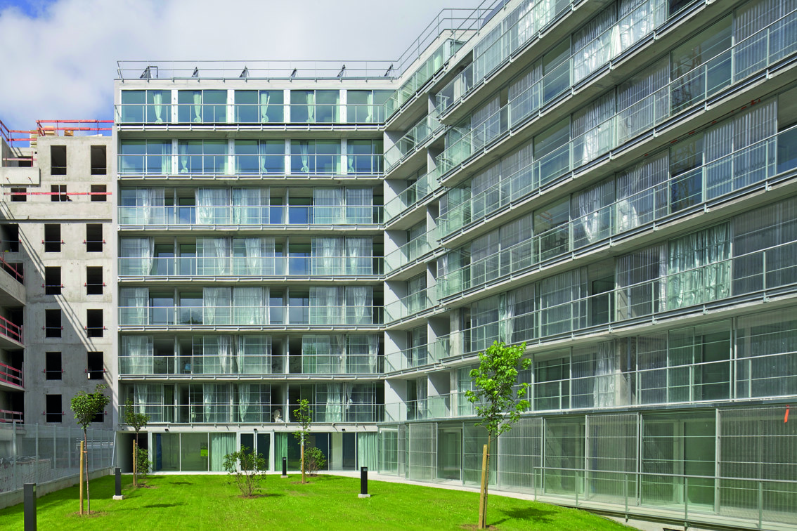 Ourcq Jaures Student - Social Housing  Lacaton - Vassal-19