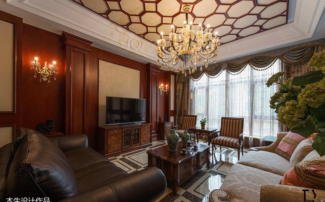 本生设计丨吴江明珠城 别墅-23