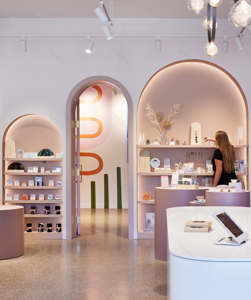 Larissa Loden 旗舰店及制作空间丨Studio BV-25