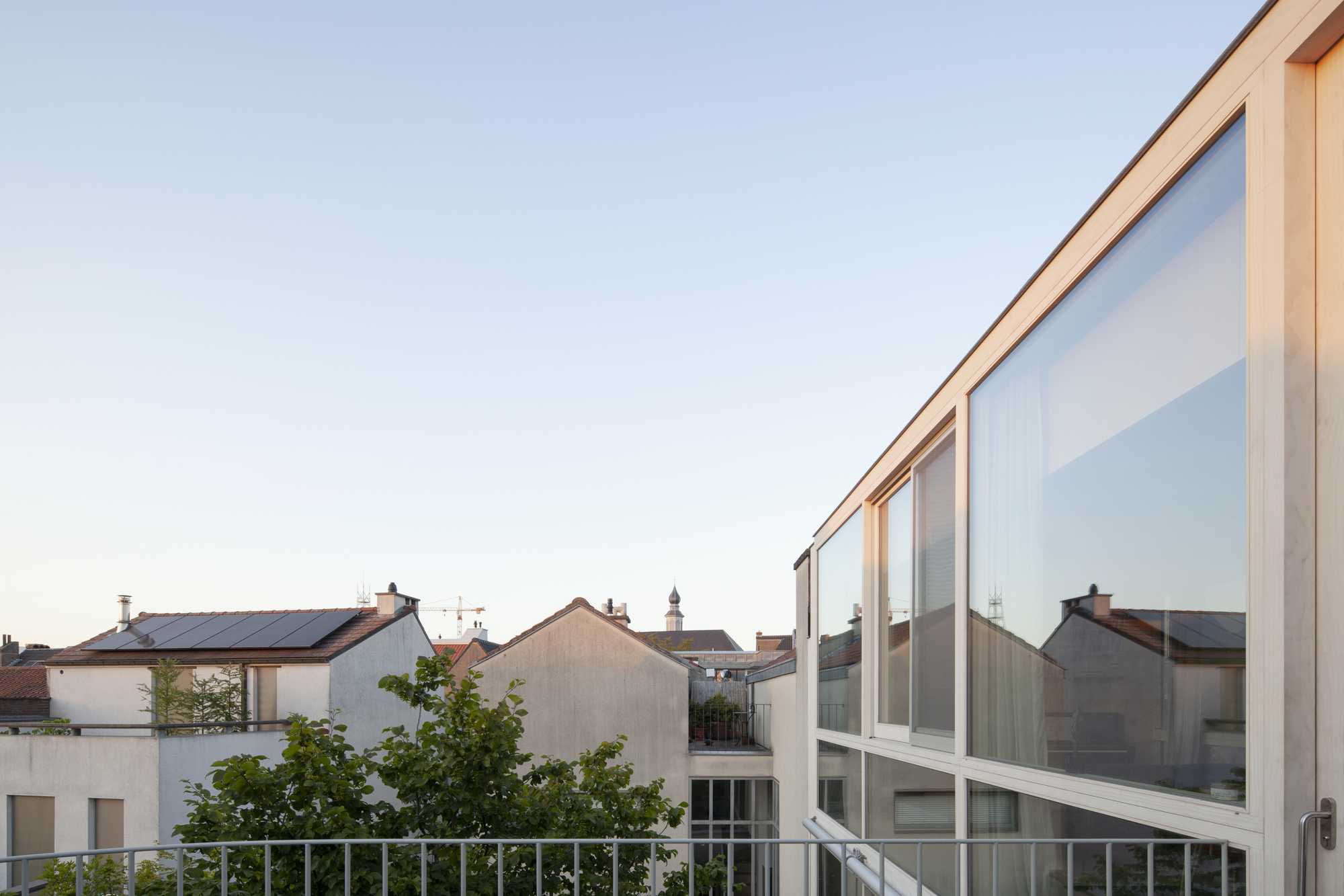 普卢姆之家丨比利时丨Delmulle Delmulle Architecten-32