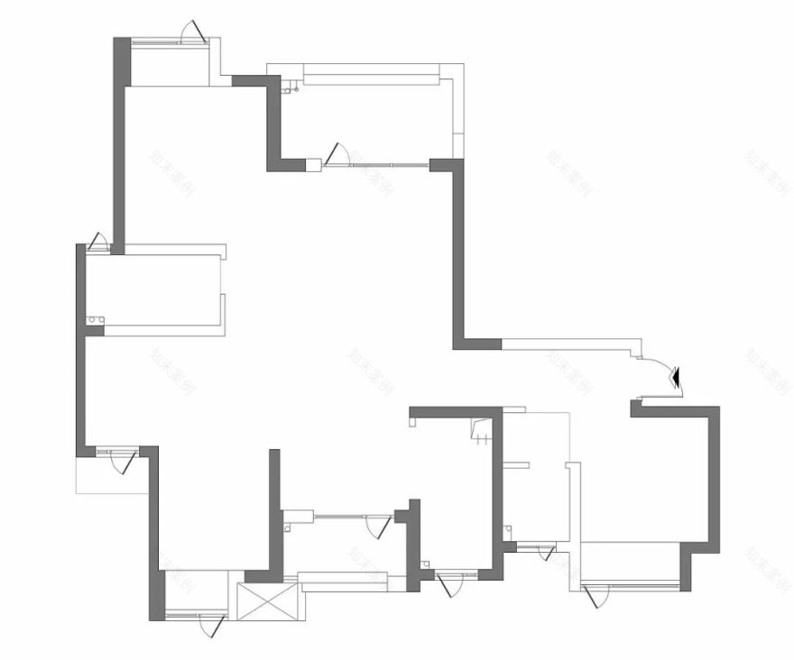 东湖城轻奢混搭风,极简中见古典雅致-26