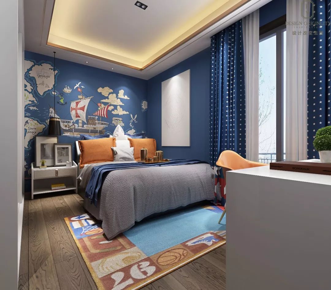 【我的梦】中央香榭别墅下叠全案设计！-83