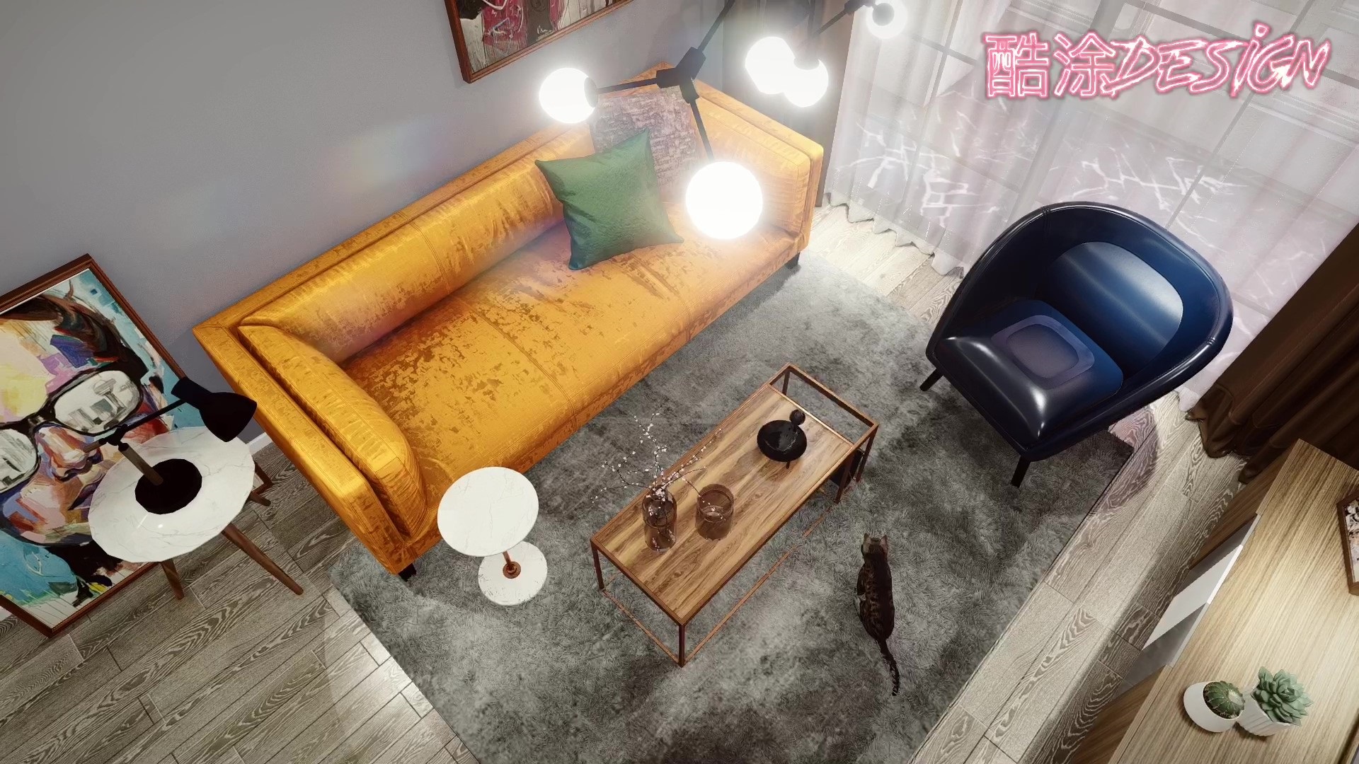 室内设计神器 Lumion8，三分钟打造完美效果图-50