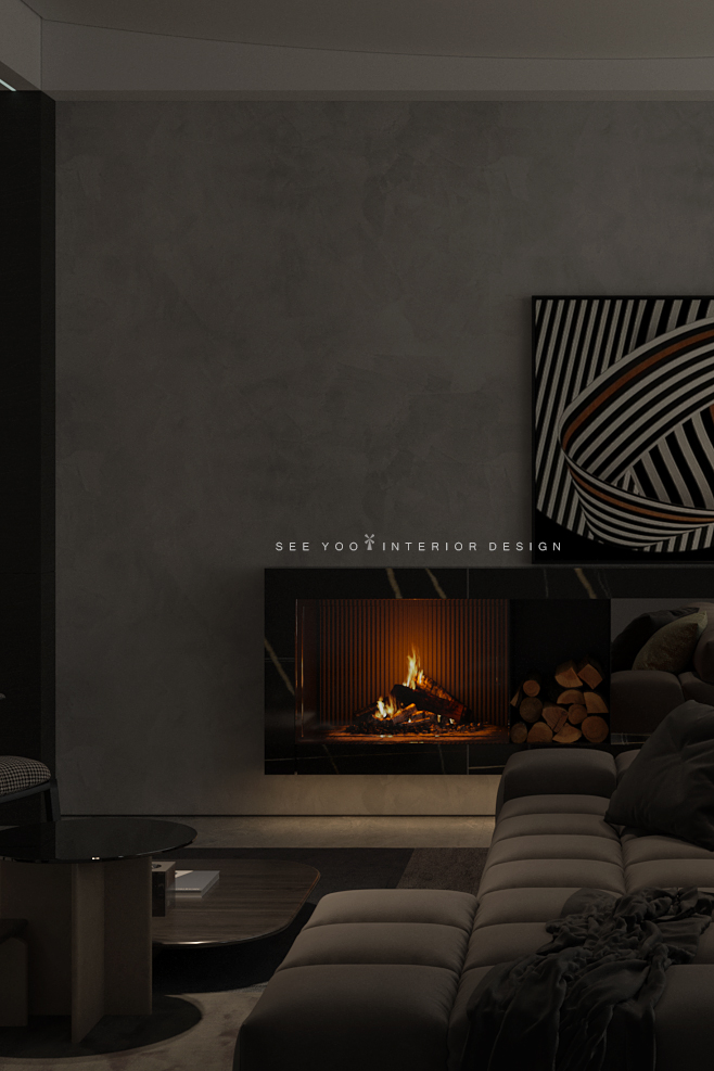 林宅简约现代风设计丨HANJIANG-3