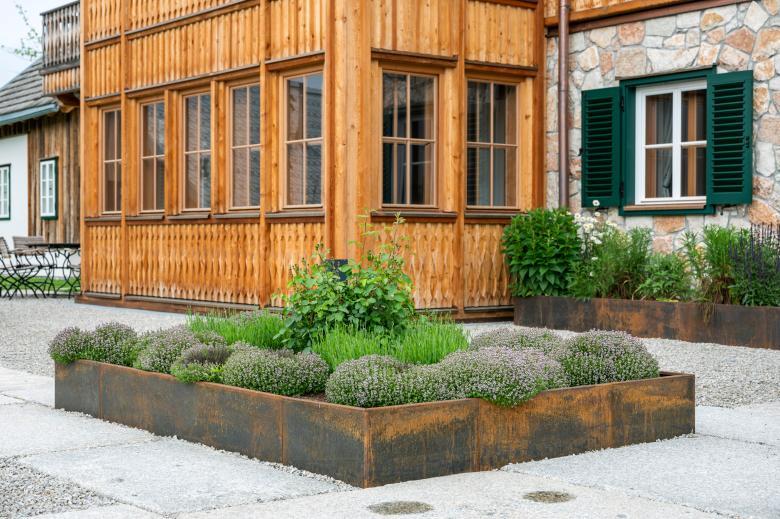 Karin Standler Landschaftsarchitektur丨Essbare Gartenlandschaft für das Schmiedgut Bad Aussee丨奥地利-8
