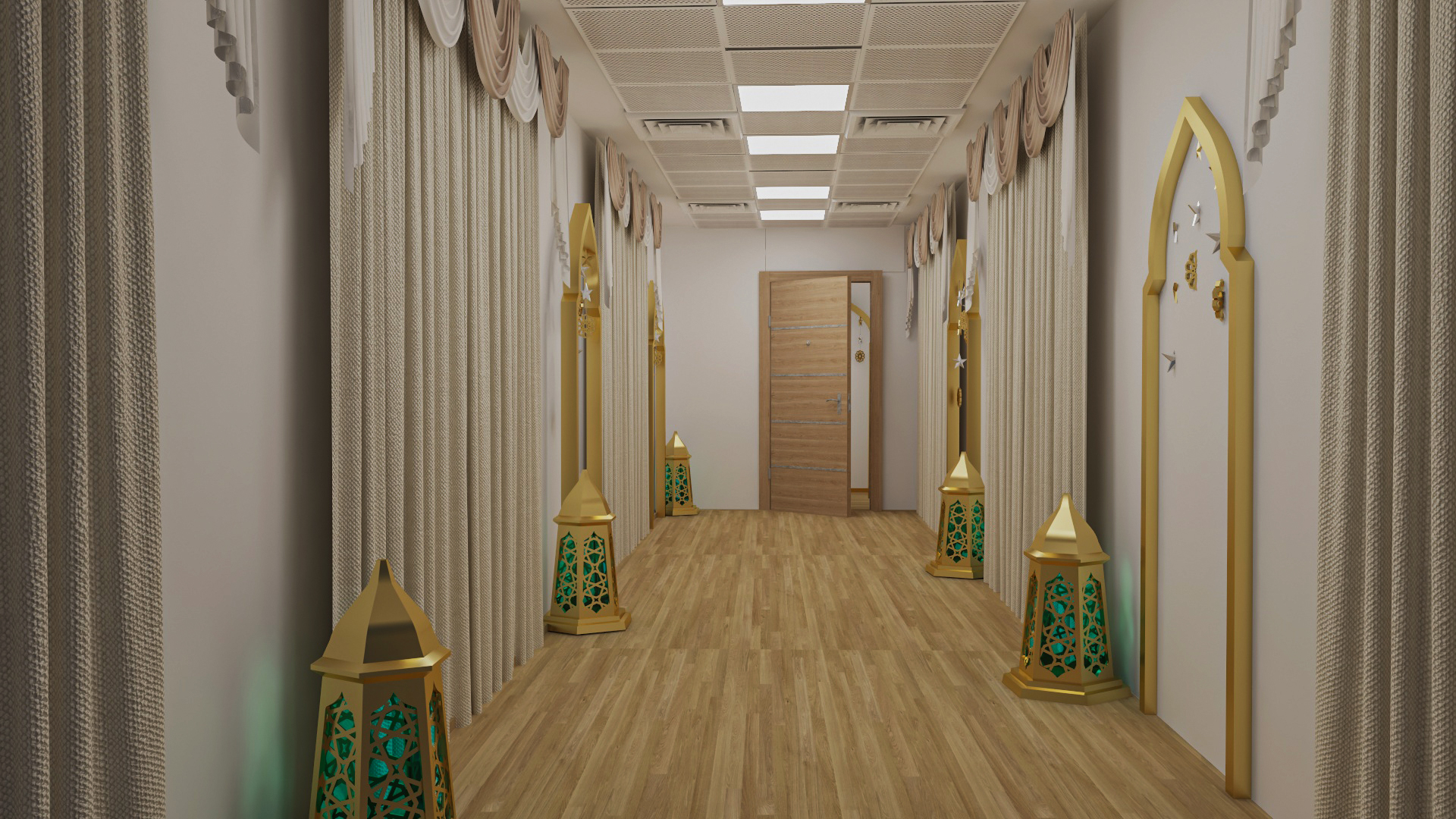 Ramadan event in 4 season(saudi arabia) -tent+decor-0