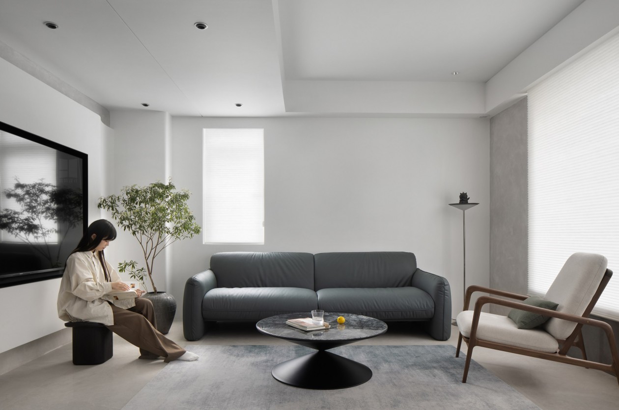 长沙建发央著 130㎡禅意平层丨中国长沙丨本特设计-0