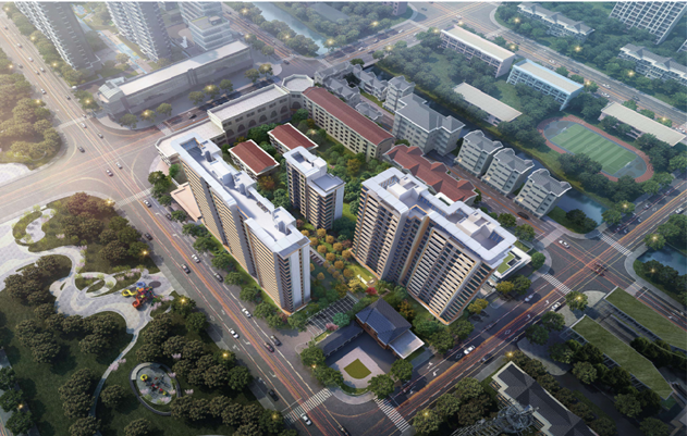 SAEC项目案例 | 徐泾镇老集镇城中村改造项目A1C-09住宅地块-0