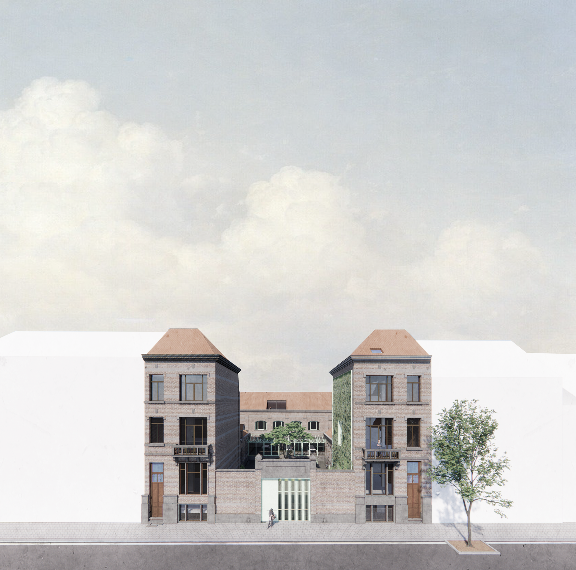 旧海关大楼改造为创意中心丨比利时丨A2D-9