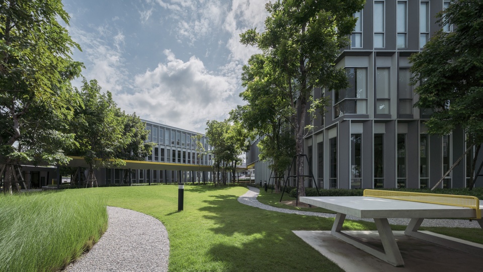 Summer Lasalle 商业中心丨泰国曼谷丨Tandem Architects(2001)-30