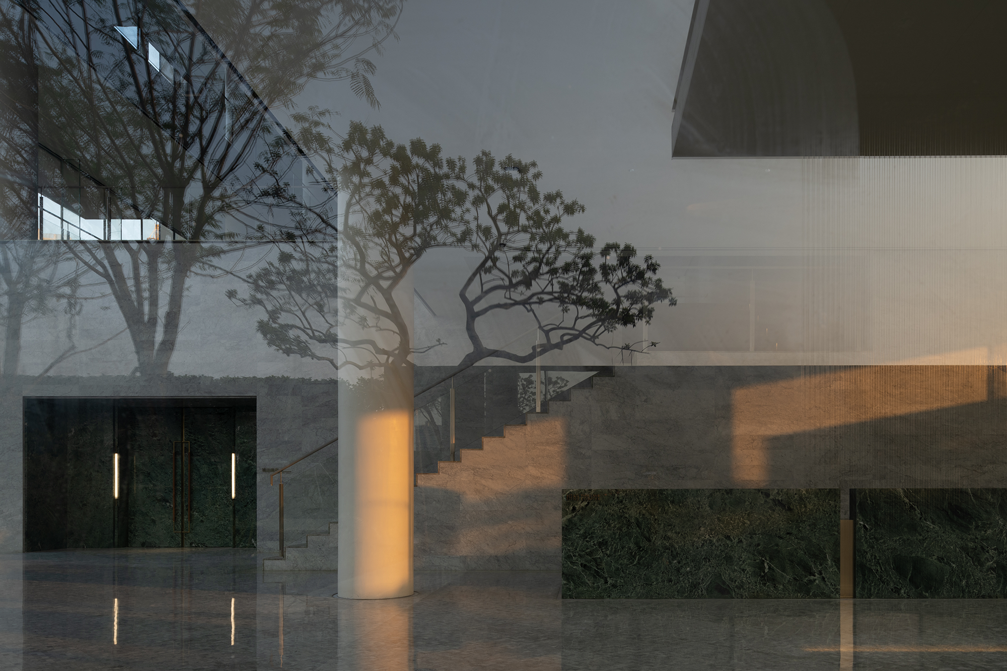 东莞悦府城市展厅丨中国东莞丨水相设计-8