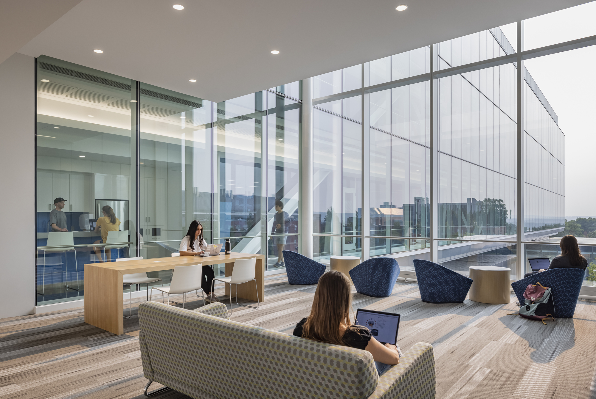 University of Rhode Island Fascitelli Center for Advanced Engineering / Ballinger-28