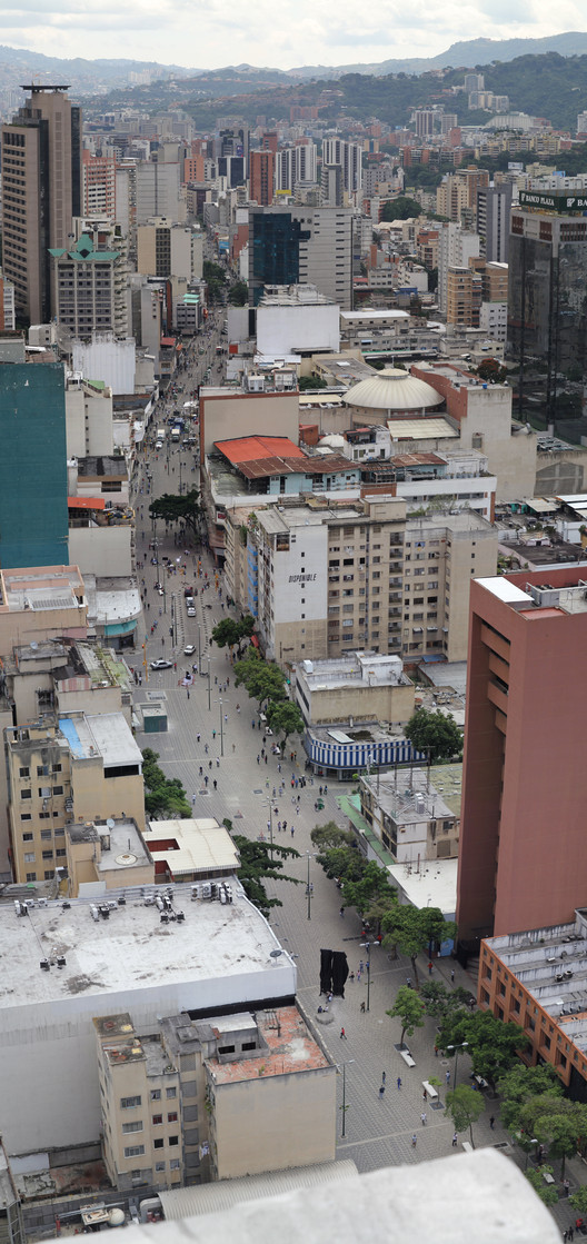 委内瑞拉加拉加斯萨瓦纳格兰德大道路面及排水工程丨enlacearquitectura-9