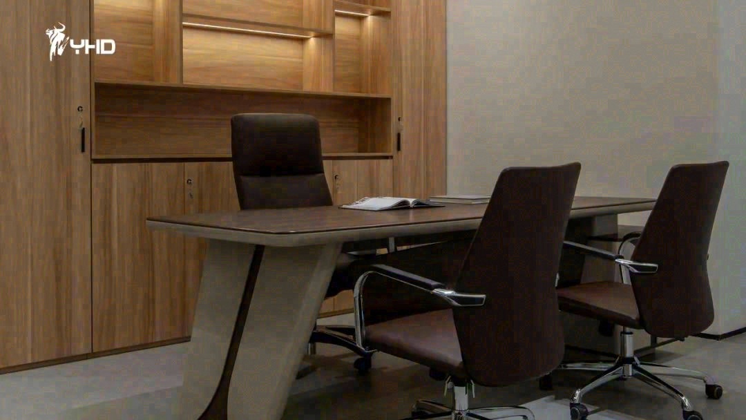 佛山顺德中集智城企业办公室装修丨中国佛山丨艺鸿装饰-53