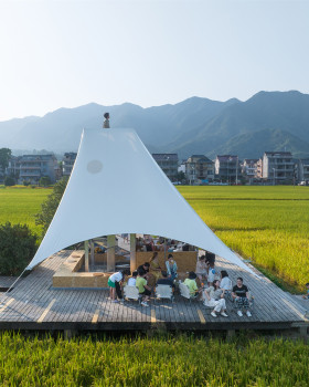 桐庐稻田塔亭丨跳房子建筑工作室