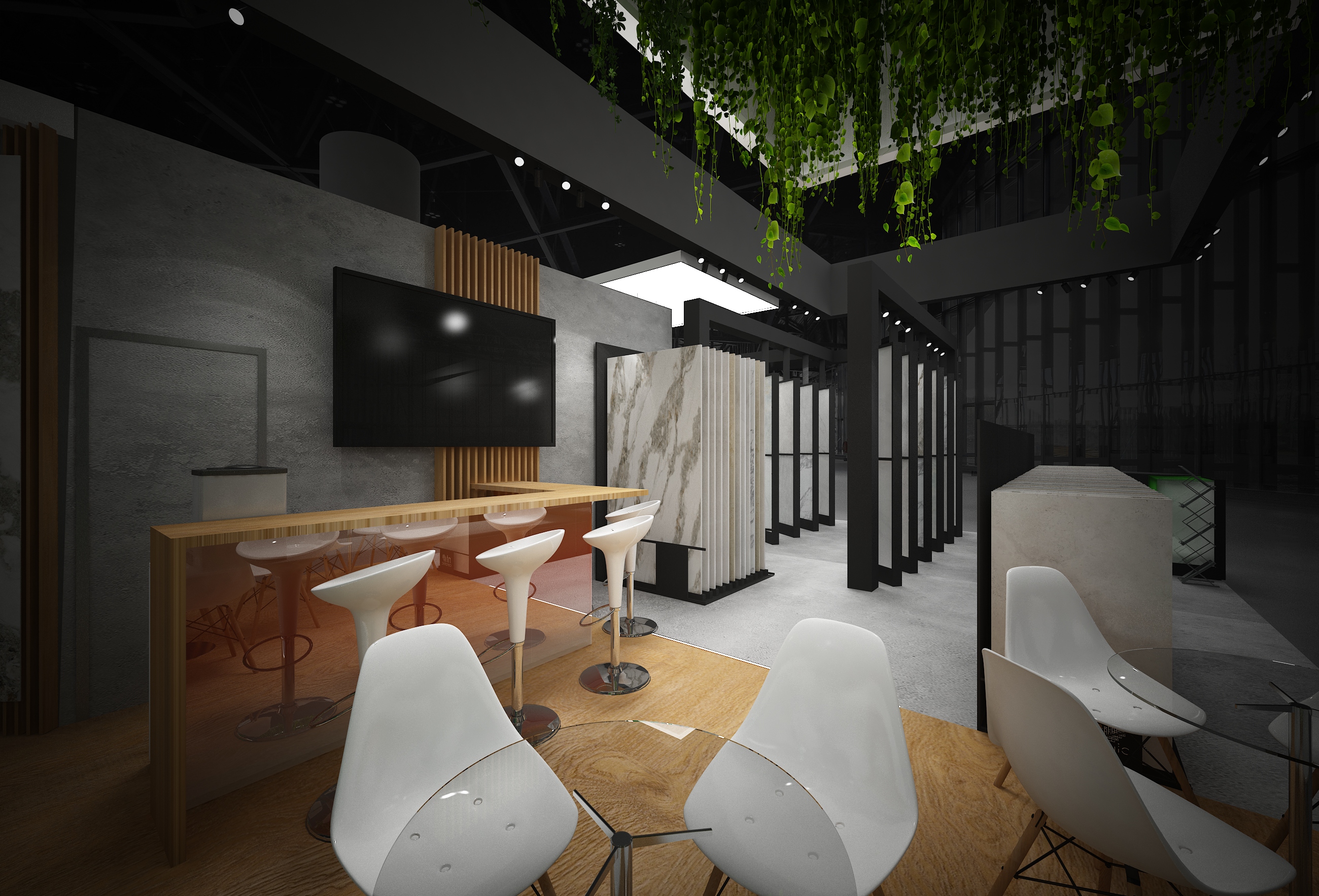 NT Ceramic exhibition stand MOSBUILD'24-8