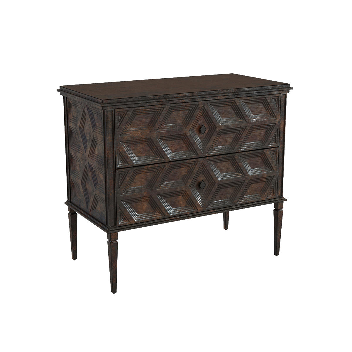 工业风别墅设计丨越南胡志明市丨Demi Filos（Phuong Pham）-12