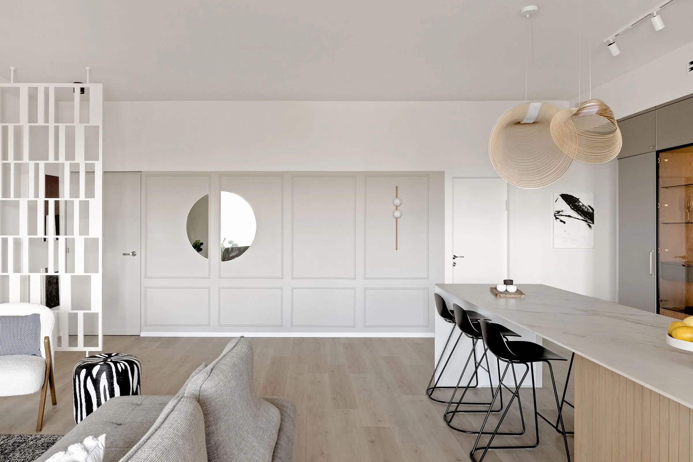 The Monochrome Apartment 公寓设计-50